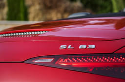 Mercedes Benz Sl Rear View